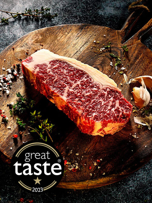 Wyndford Wagyu Sirloin Steak Great Taste award winner