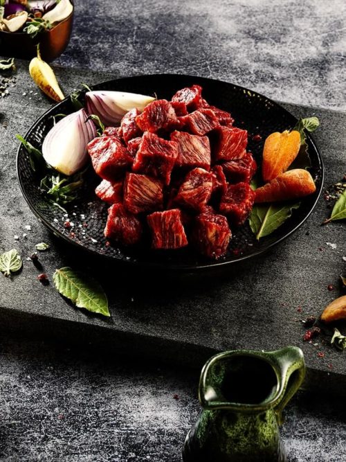 Diced Wagyu Steak