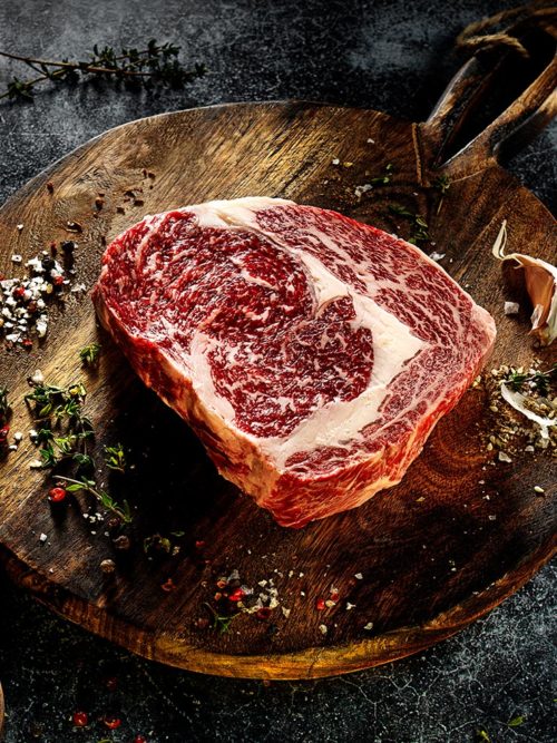 Wagyu Rib-Eye Steak