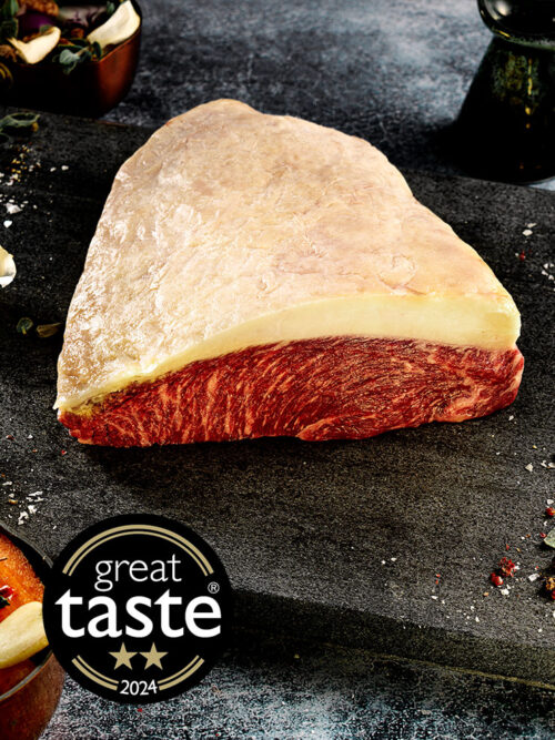 Award winning Wyndford Wagyu Rump Cap Picanha great taste awards