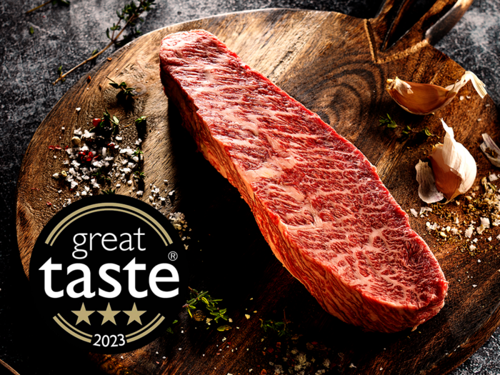 Great Taste Award Wagyu