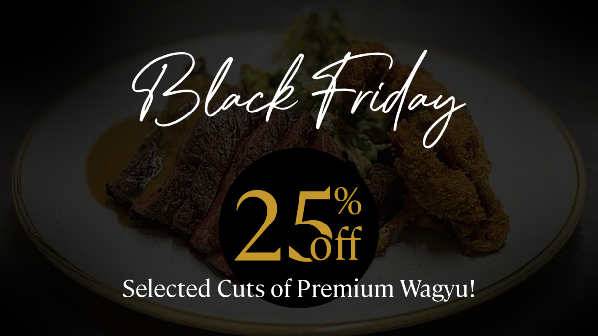 Wyndford Wagyu Black Friday