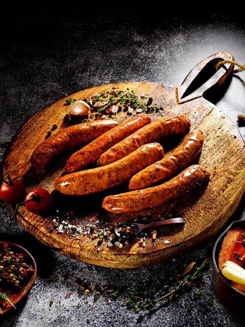 Wyndford Wagyu Sausages