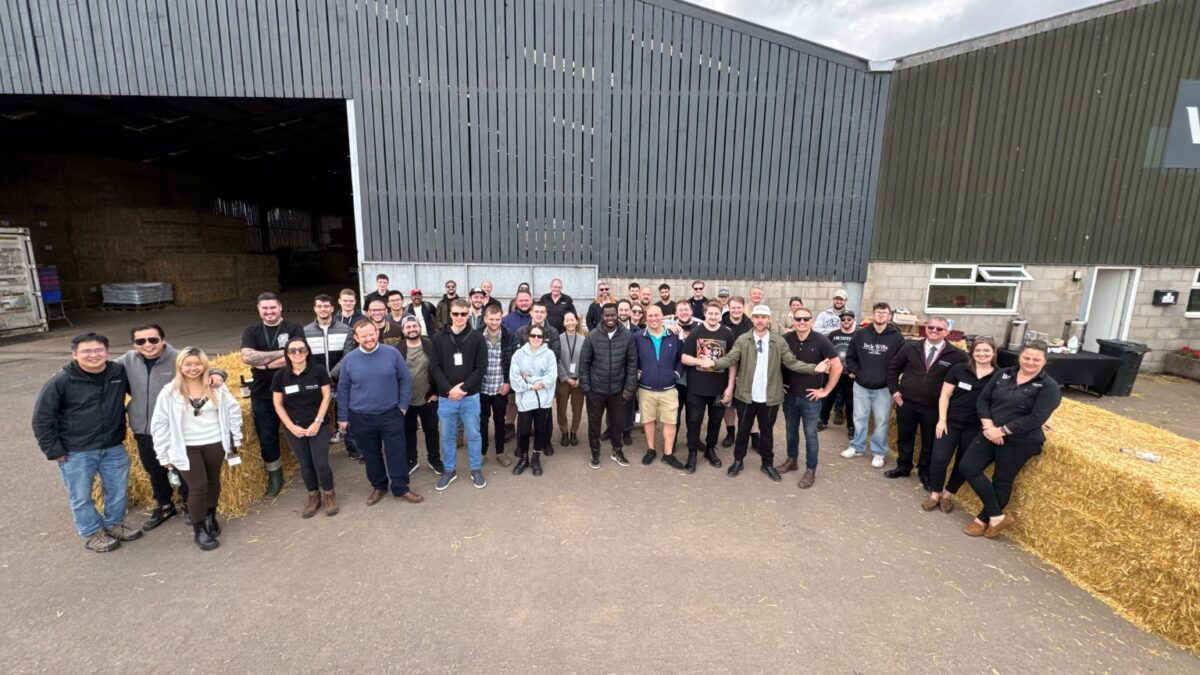 Wyndford Wagyu Farm in Shropshire