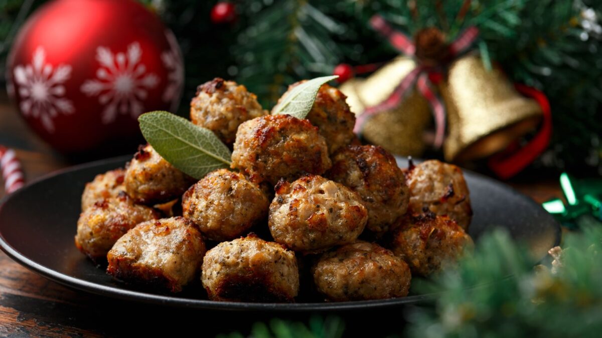 Alternative Christmas Dinner with Wyndford Wagyu Stuffing